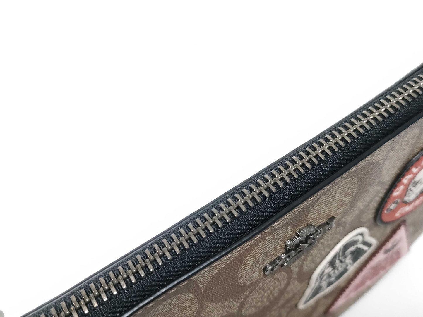 COACH Signature Star Wars Clutch Bag