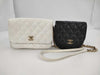 CHANEL Twin Matelasse Lambskin Shoulder Bag, No. 27