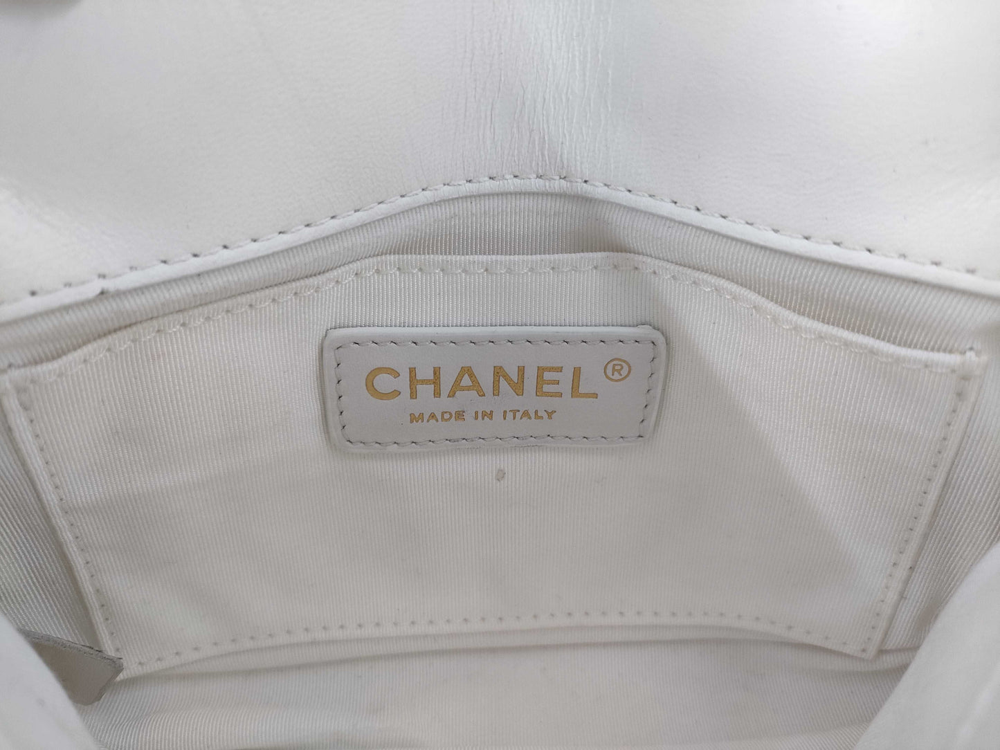 CHANEL Twin Matelasse Lambskin Shoulder Bag, No. 27