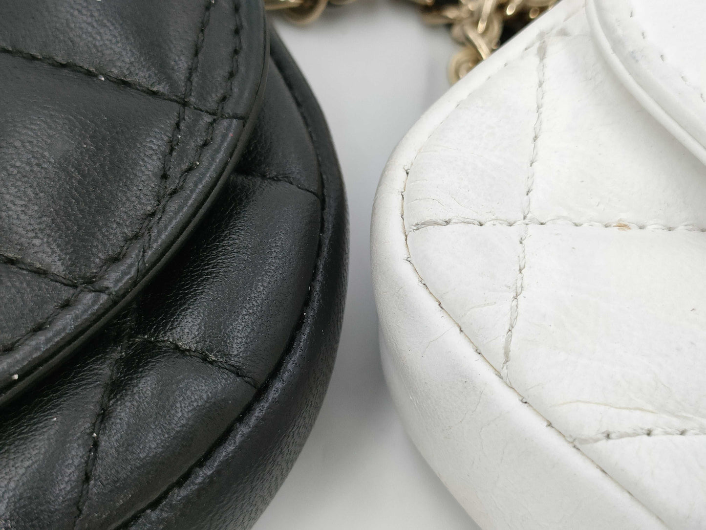 CHANEL Twin Matelasse Lambskin Shoulder Bag, No. 27