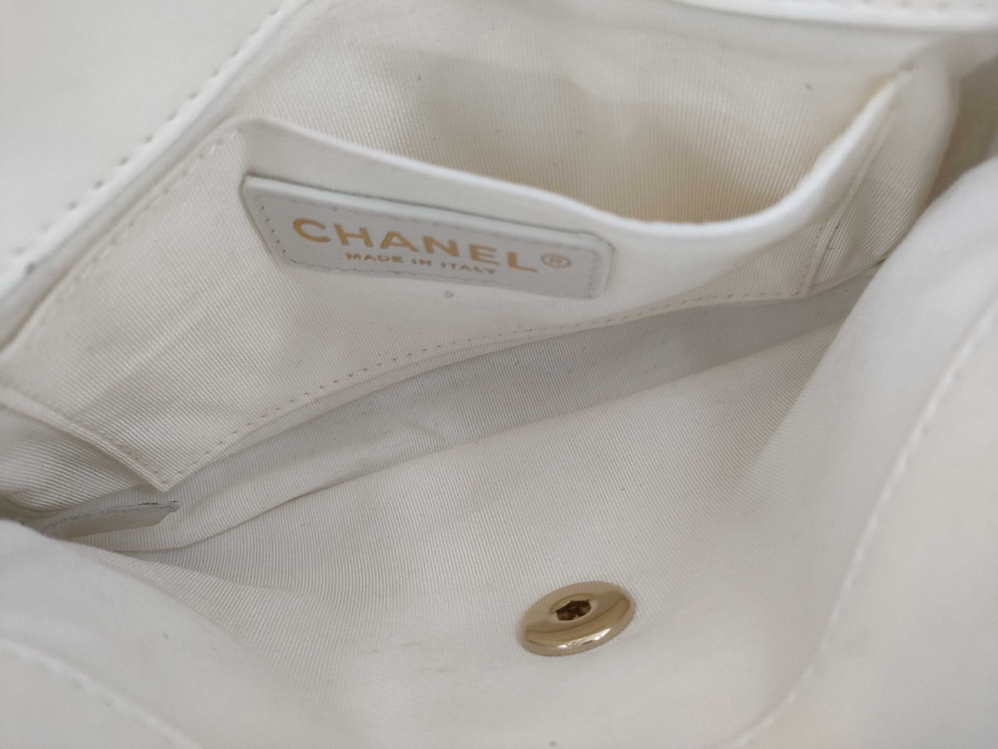 CHANEL Twin Matelasse Lambskin Shoulder Bag, No. 27
