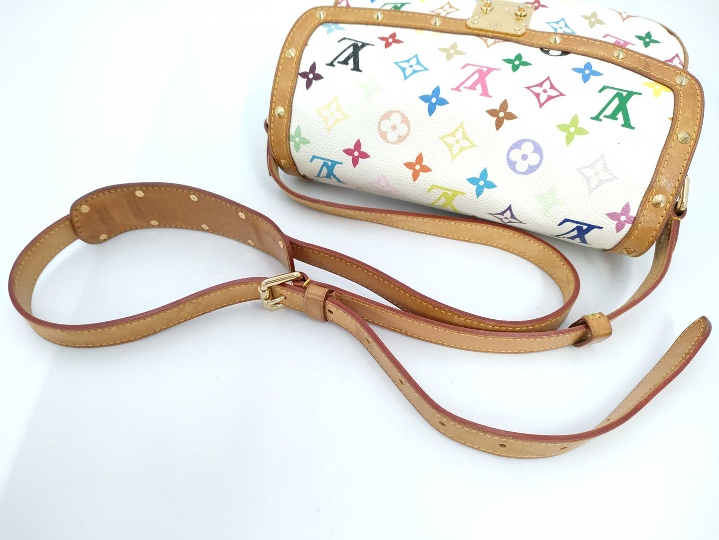 LOUIS VUITTON M92661 Monogram Multicolore Sologne Shoulder Bag