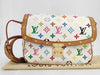 LOUIS VUITTON M92661 Monogram Multicolore Sologne Shoulder Bag