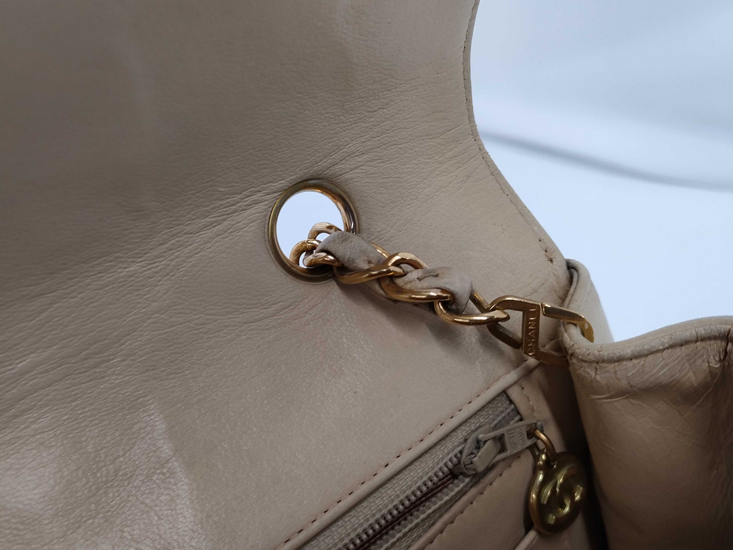 CHANEL Matelasse Diana 25 Lambskin with Gold Hardware, Chain Shoulder Bag, 3rd Series