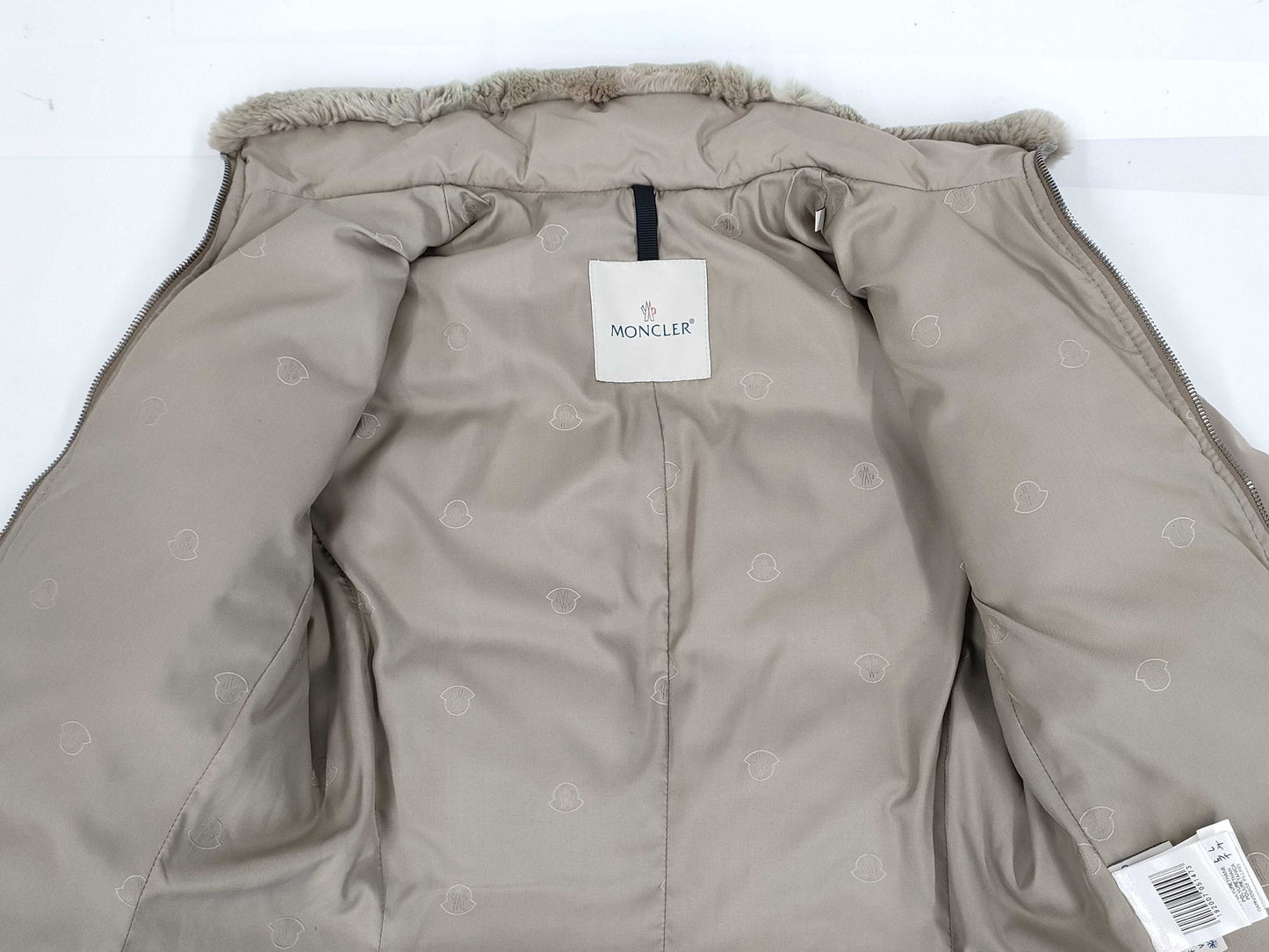 MONCLER Moncler Down Coat Rabbit Fur #1 Coat