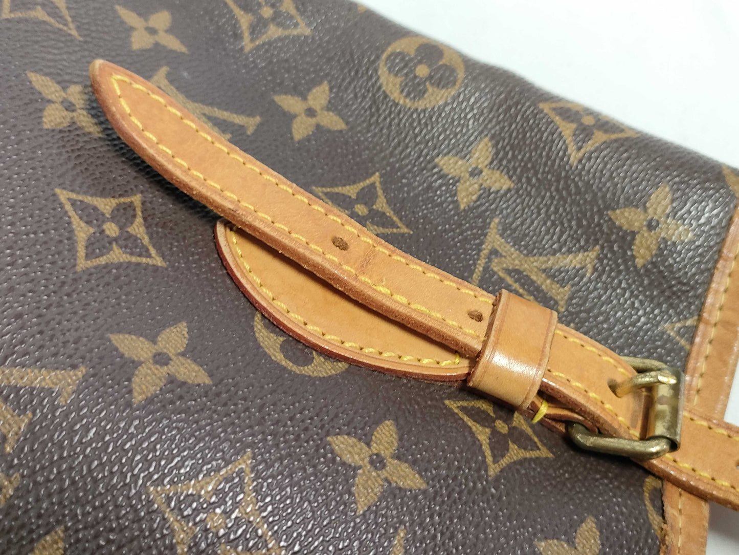 LOUIS VUITTON M42238 Monogram Louis Vuitton Bucket PM Handbag