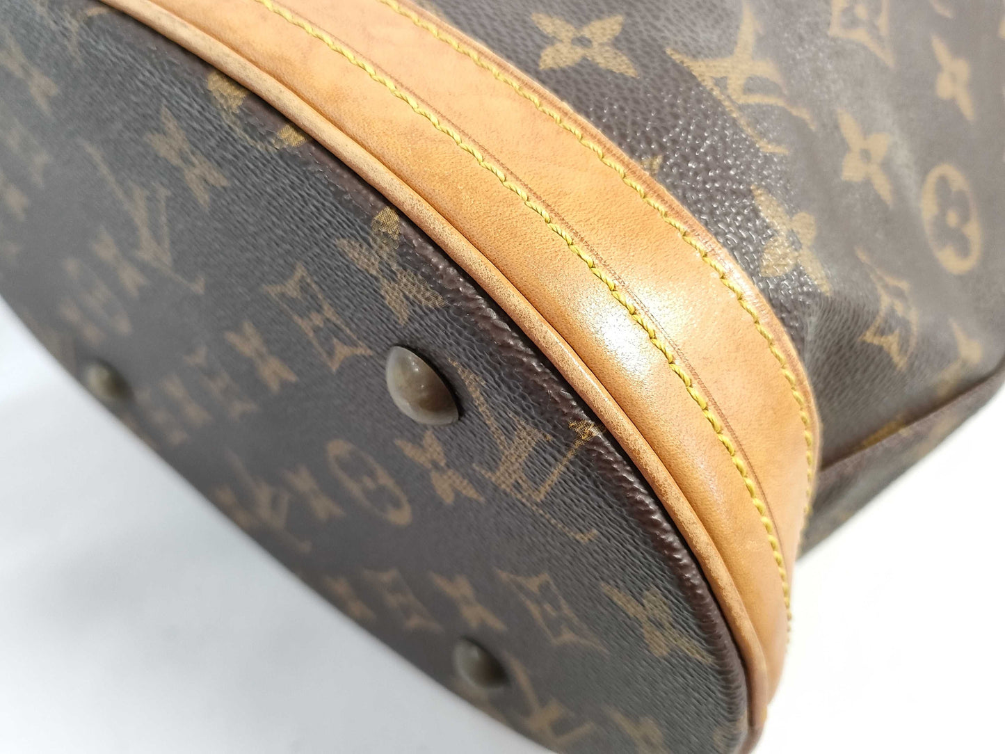 LOUIS VUITTON M42238 Monogram Louis Vuitton Bucket PM Handbag