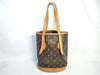 LOUIS VUITTON M42238 Monogram Louis Vuitton Bucket PM Handbag