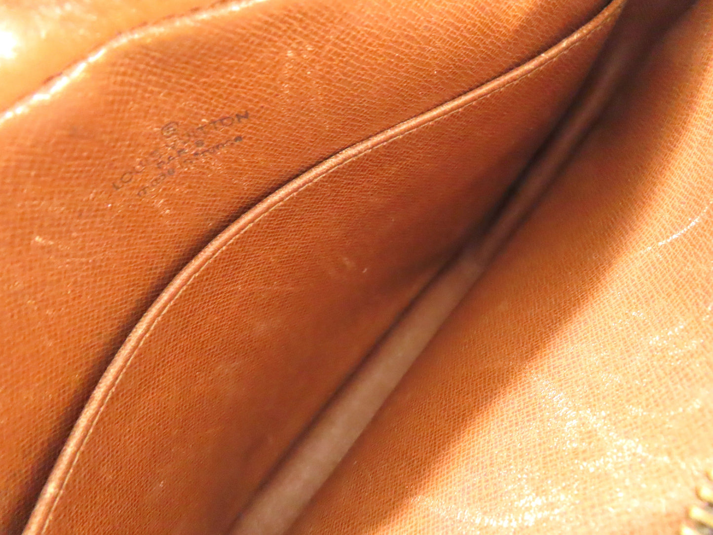 LOUIS VUITTON Monogram LV Bag Second Bag