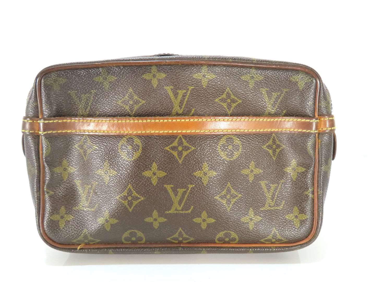 LOUIS VUITTON Monogram LV Bag Second Bag