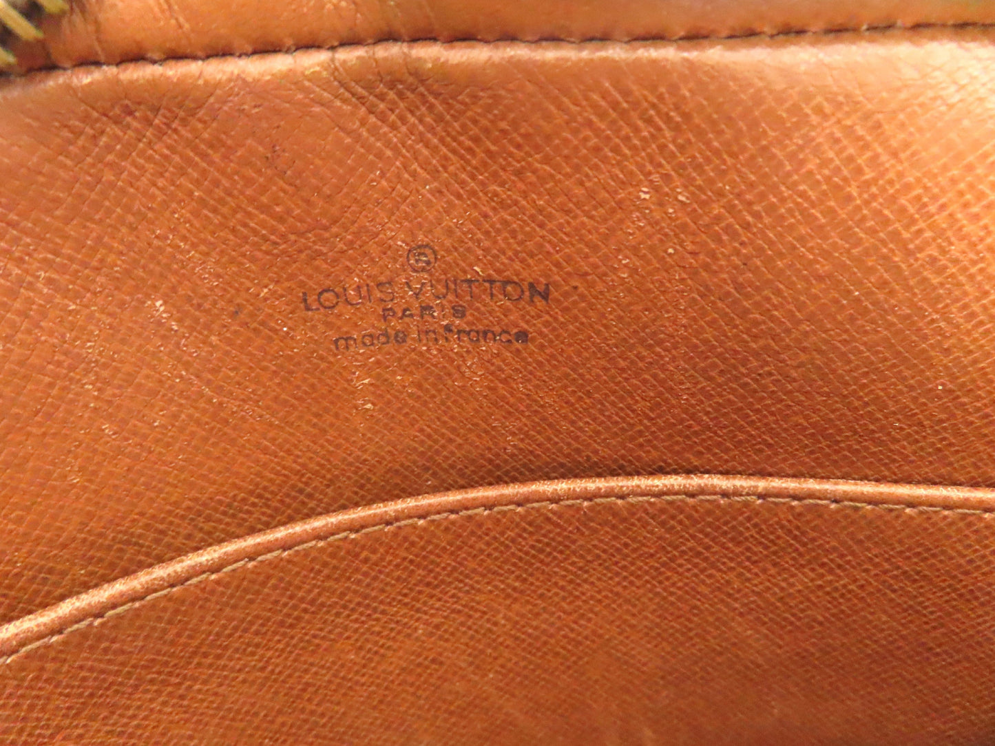 LOUIS VUITTON Monogram LV Bag Second Bag
