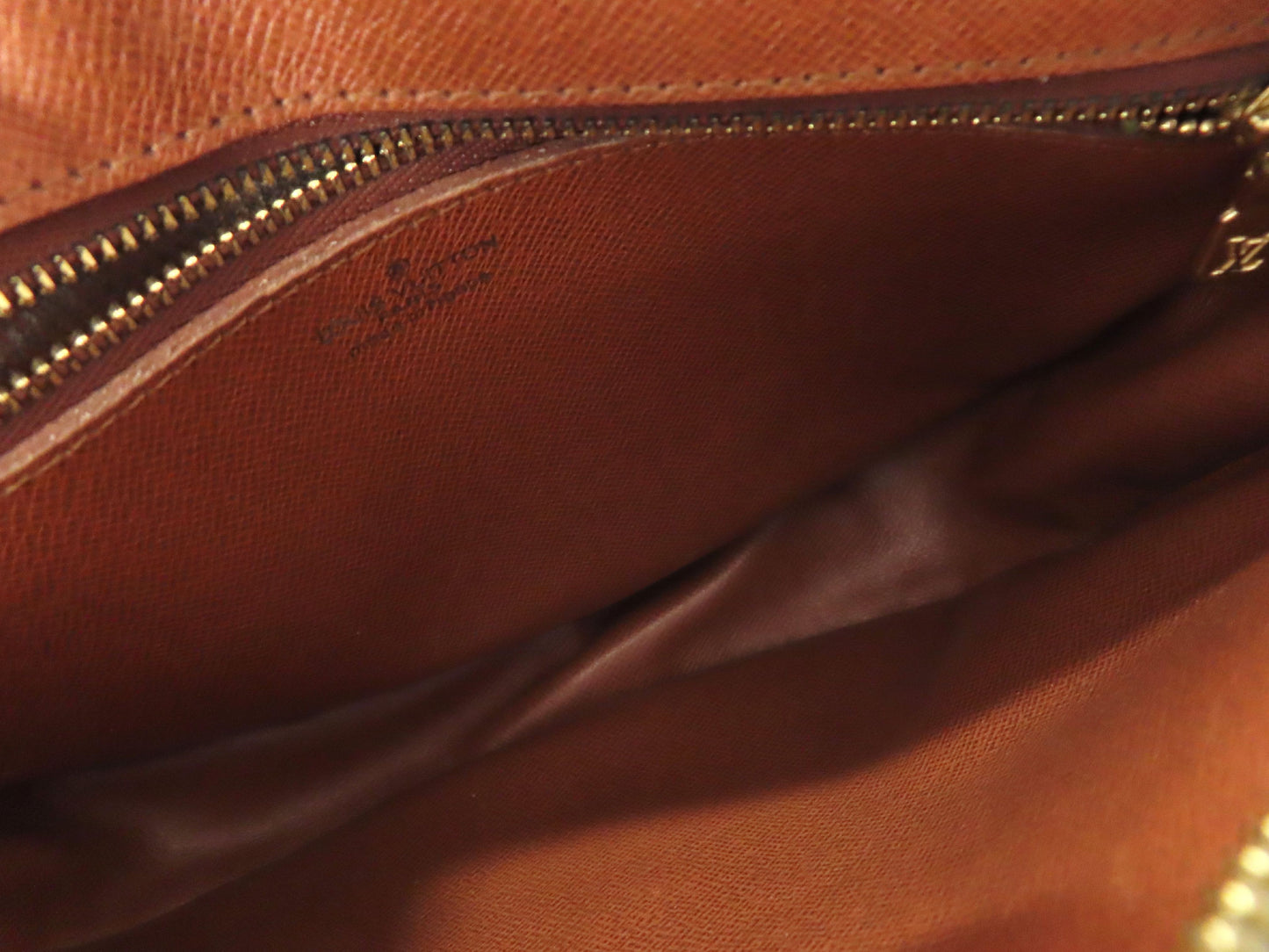 LOUIS VUITTON Monogram LV Shoulder Bag