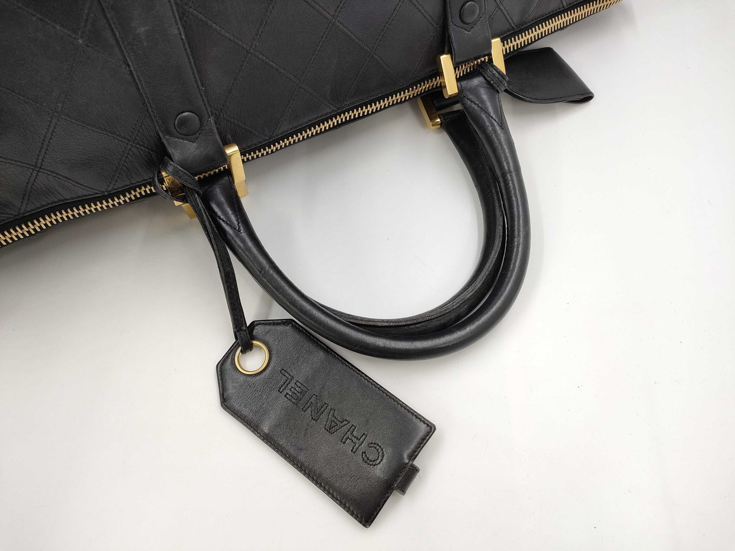 CHANEL bag Boston bag Boston bag