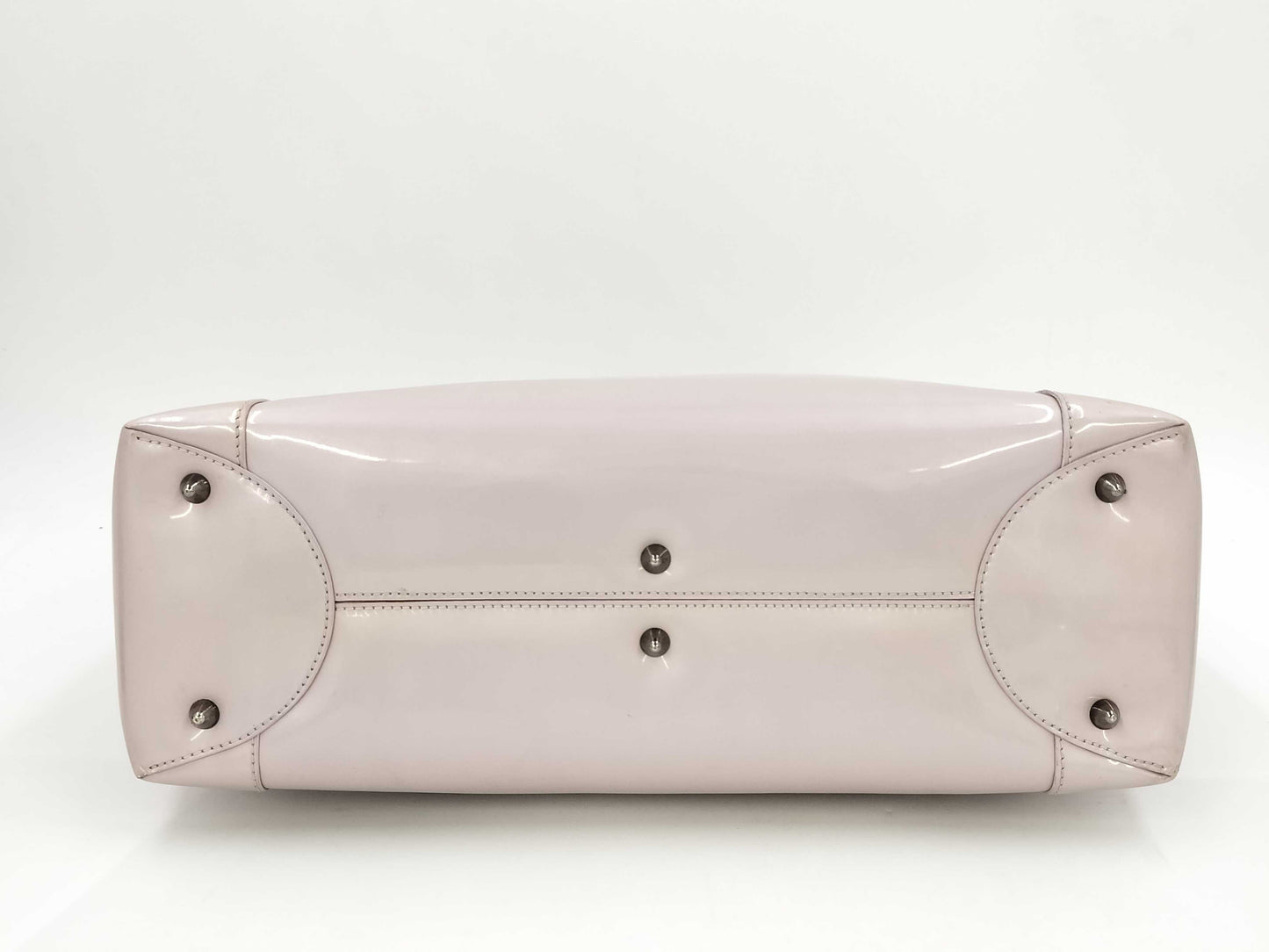 Dior Christian Dior Marispearl Tote Bag Enamel Pink Handbag