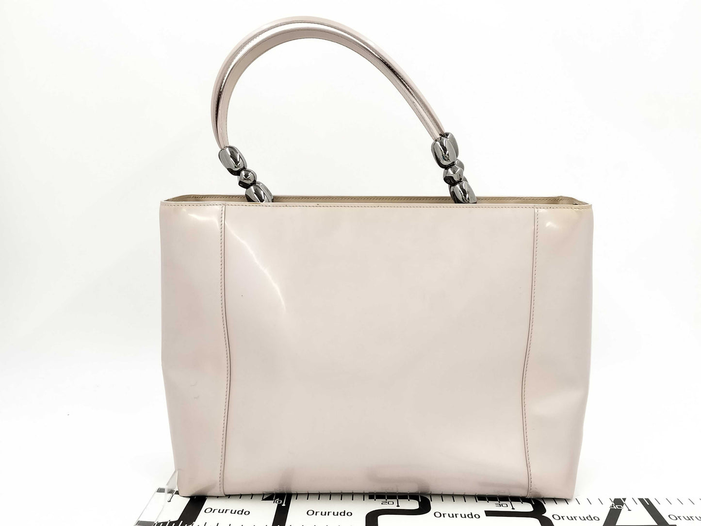 Dior Christian Dior Marispearl Tote Bag Enamel Pink Handbag