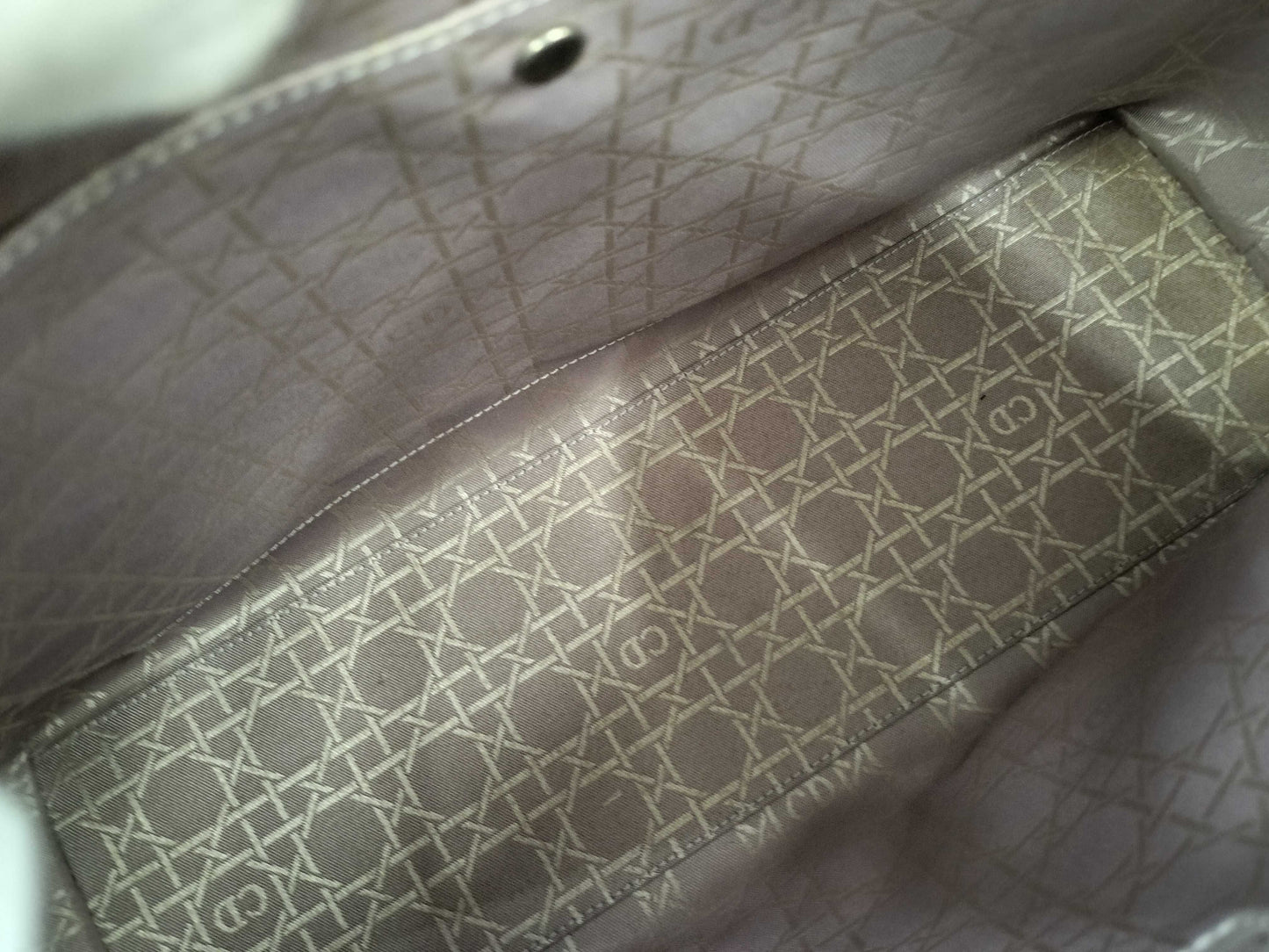 Dior Christian Dior Marispearl Tote Bag Enamel Pink Handbag