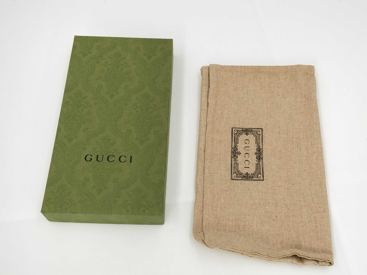 GUCCI Marmont Long Wallet, Leather, Black, 443436