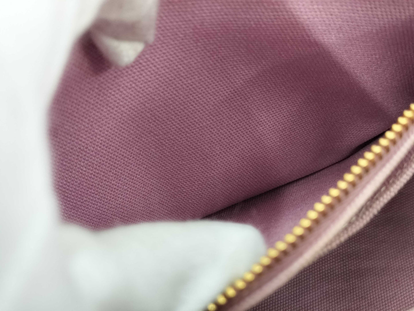 PRADA Canapa Mini 2-way Canvas Handbag in Pink