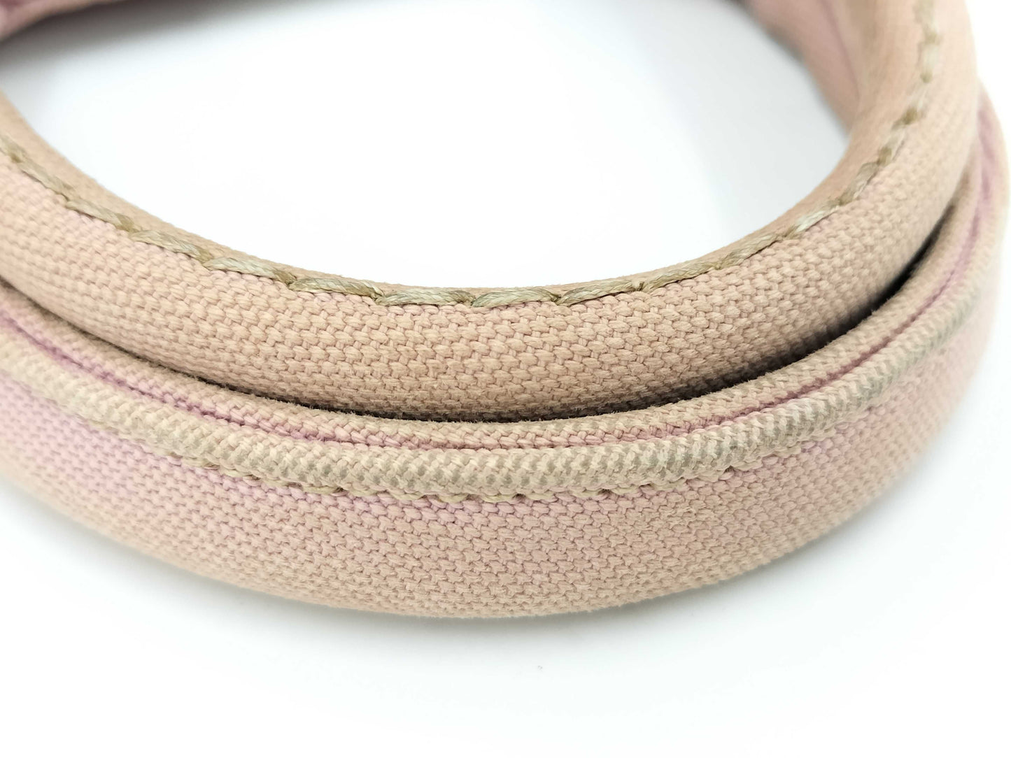 PRADA Canapa Mini 2-way Canvas Handbag in Pink