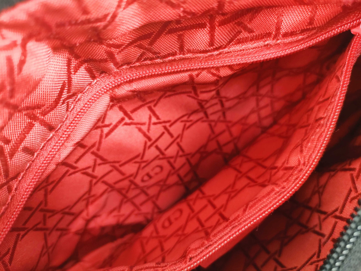 Dior Lady Dior Cannage Handbag