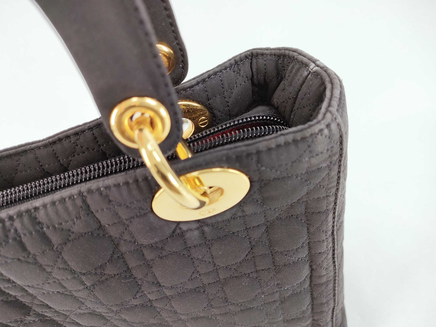 Dior Lady Dior Cannage Handbag