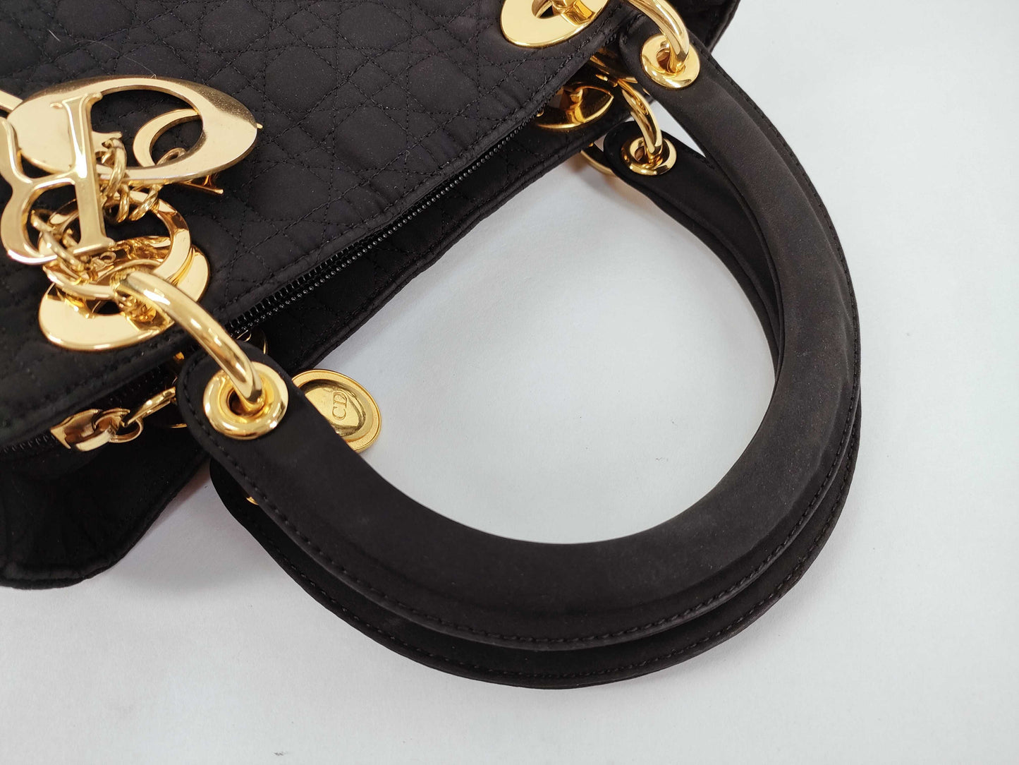 Dior Lady Dior Cannage Handbag