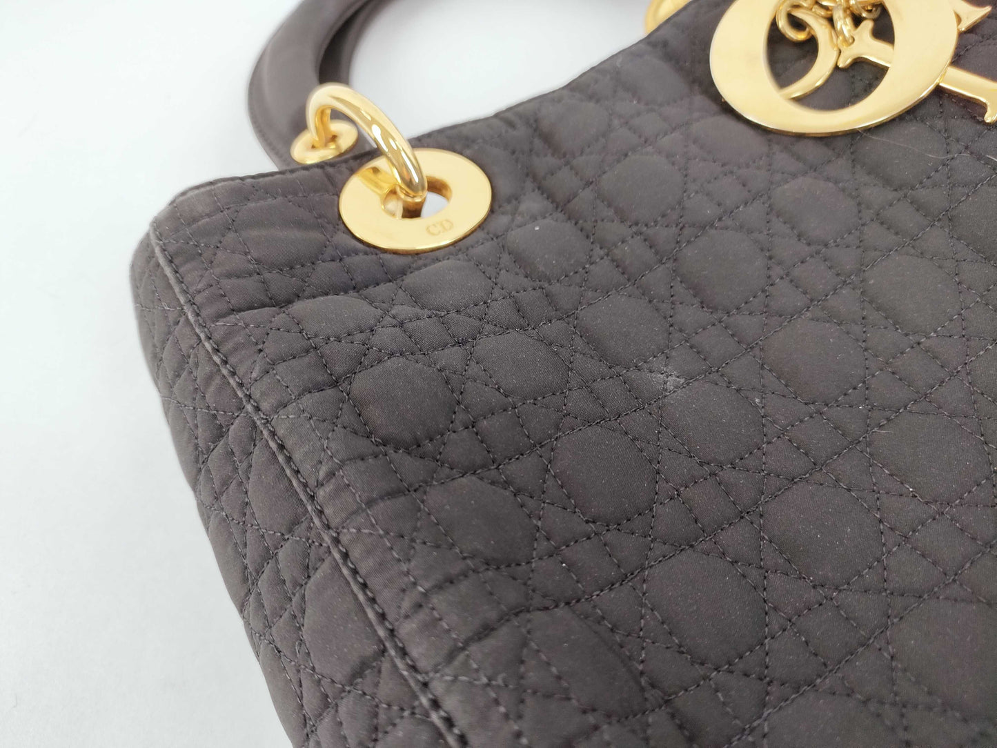 Dior Lady Dior Cannage Handbag