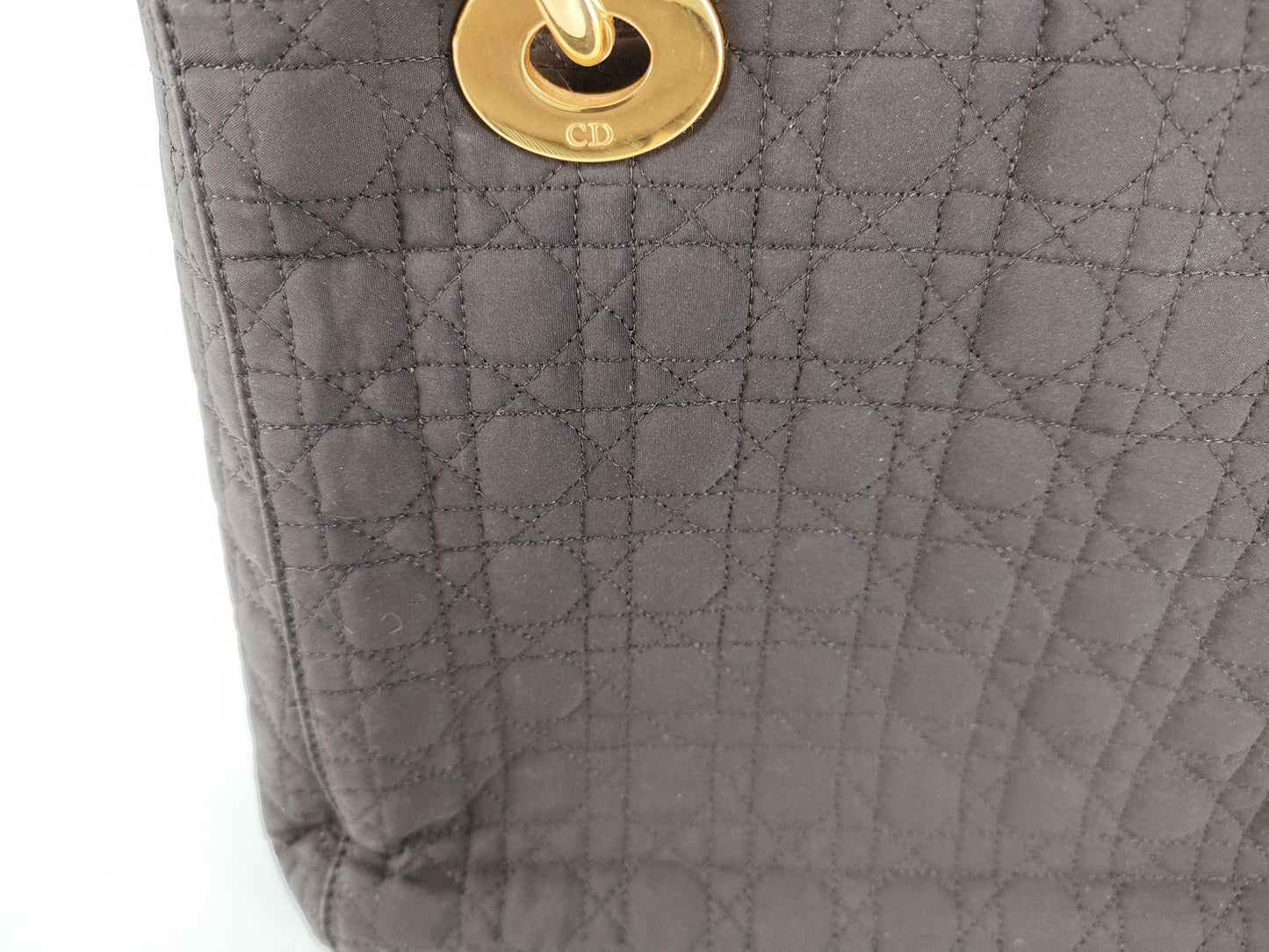 Dior Lady Dior Cannage Handbag