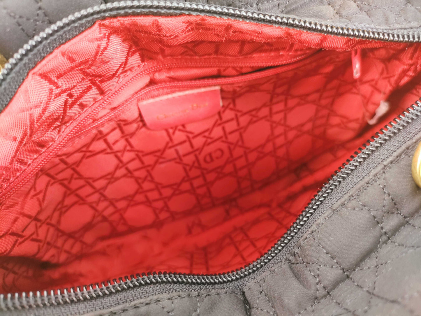 Dior Lady Dior Cannage Handbag