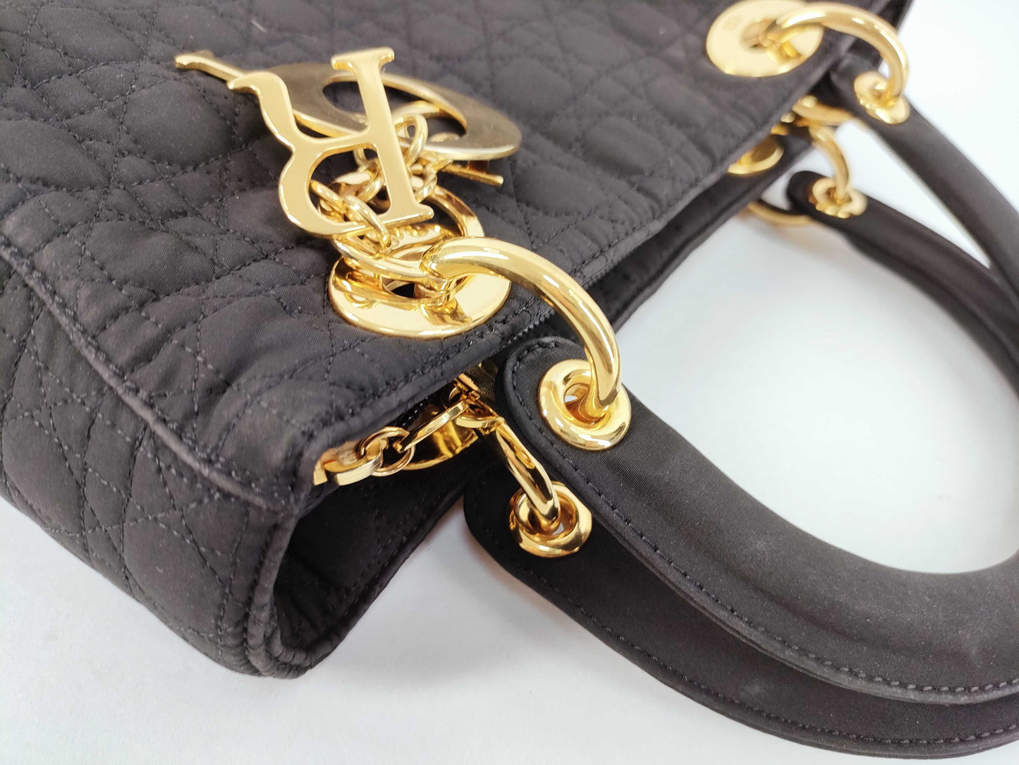 Dior Lady Dior Cannage Handbag