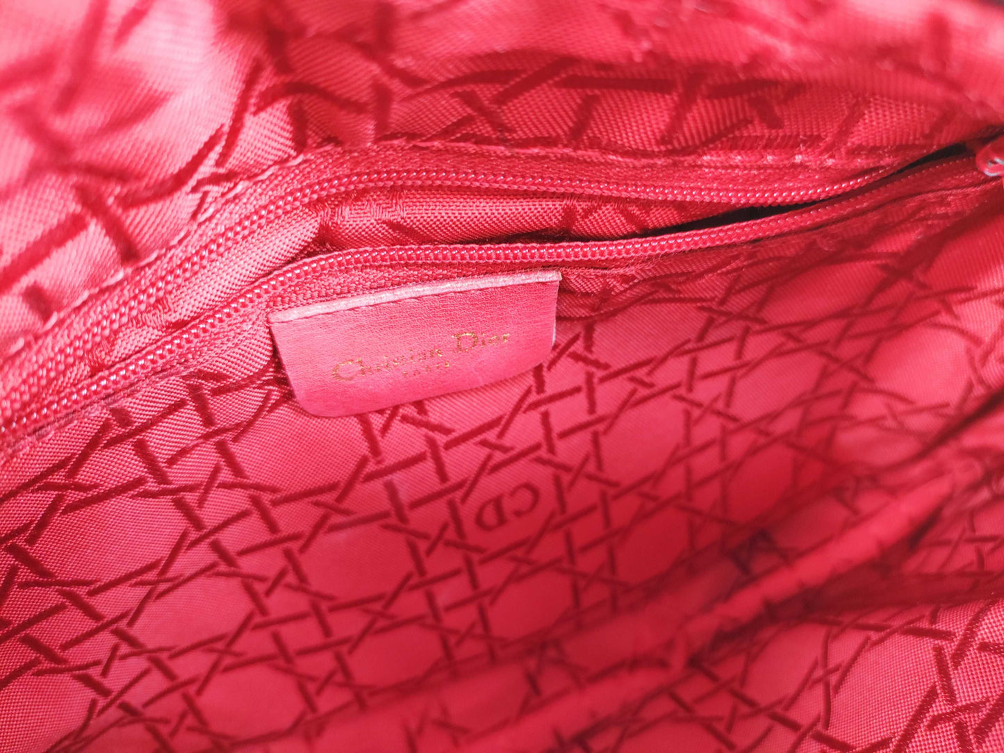 Dior Lady Dior Cannage Handbag