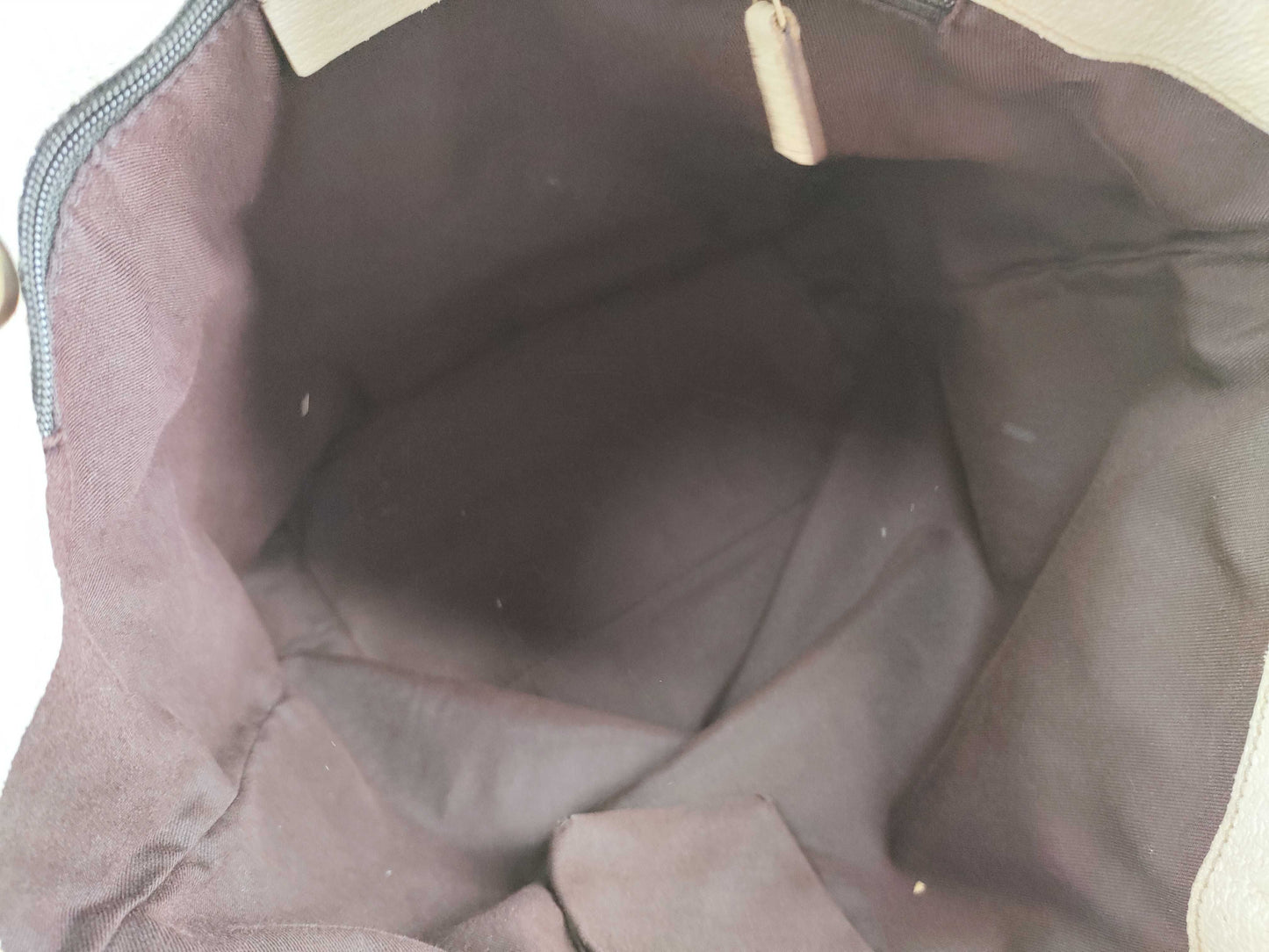GUCCI GG Canvas GG Canvas x Leather Tote Bag Tote Bag