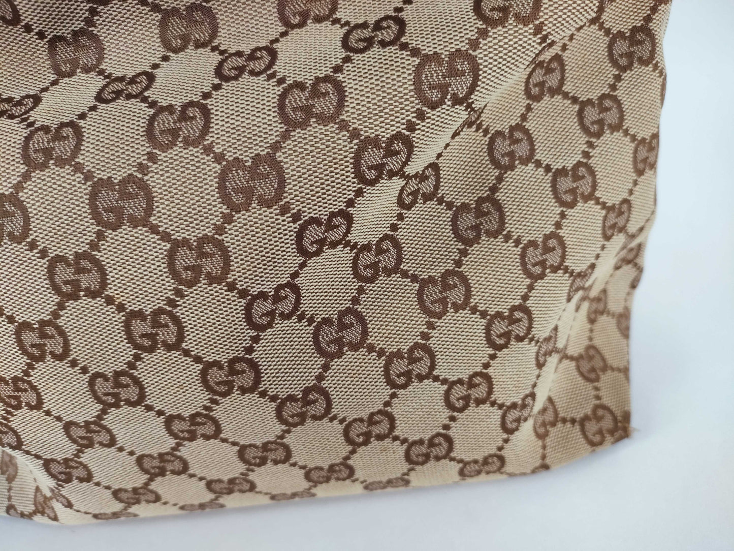 GUCCI GG Canvas Tote Bag