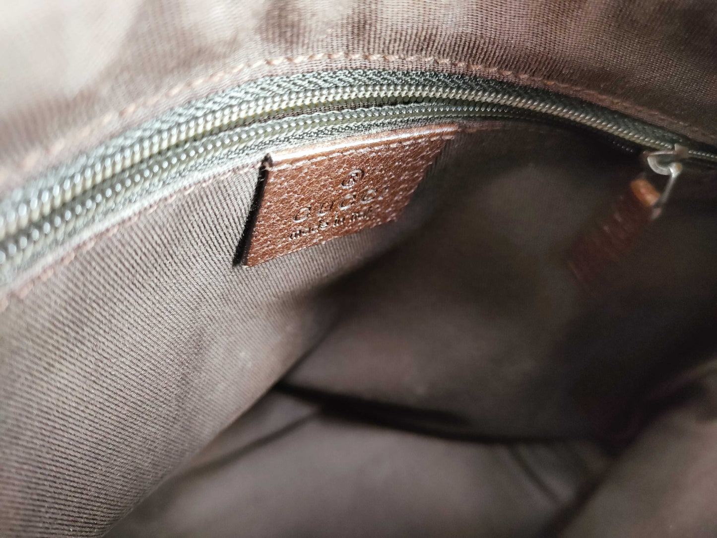 GUCCI GG Canvas Tote Bag