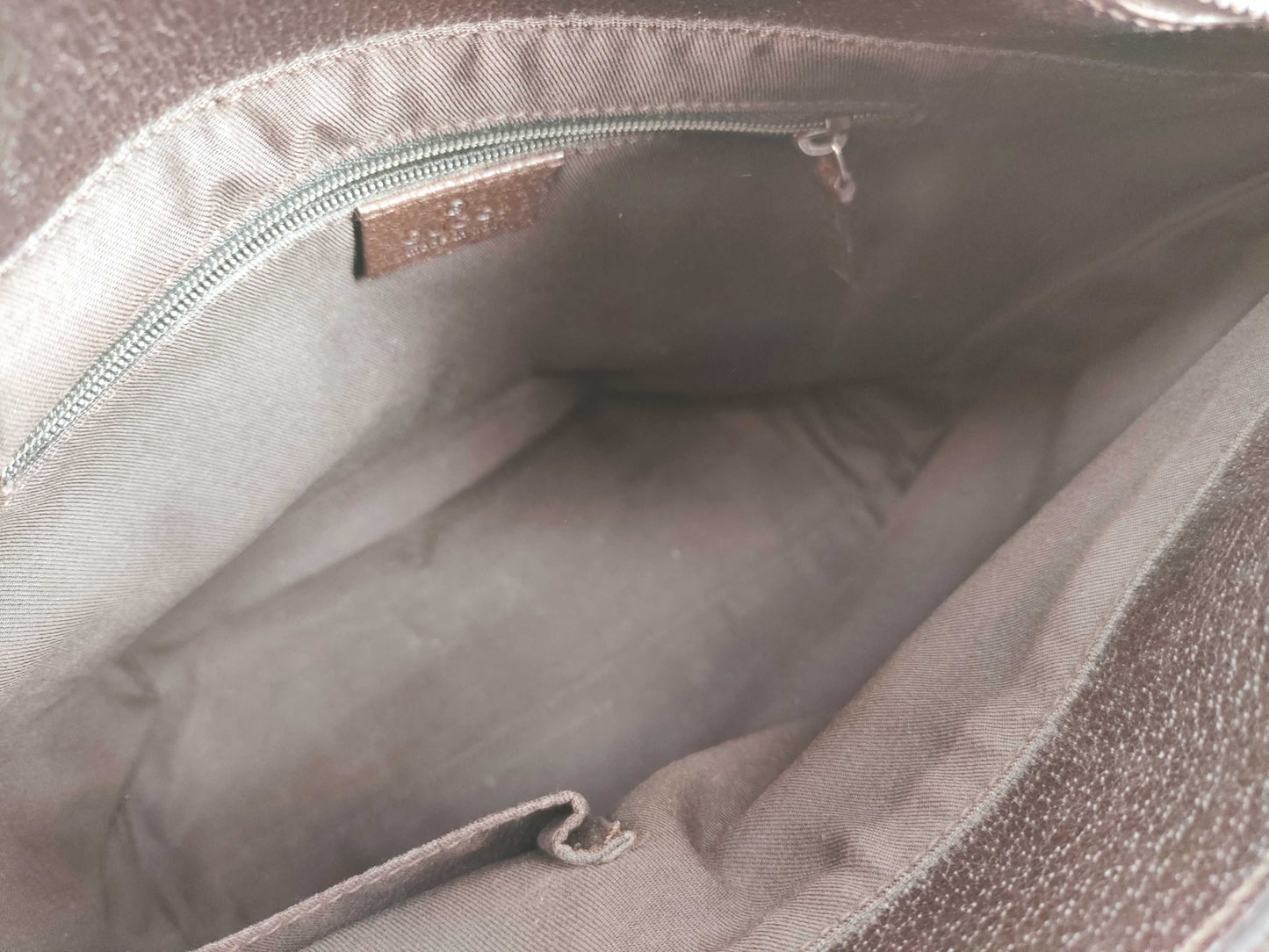 GUCCI GG Canvas Tote Bag