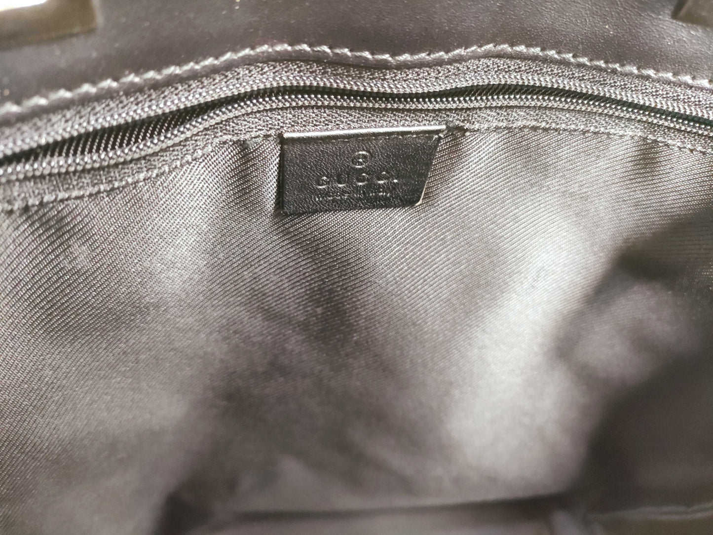 GUCCI GG Canvas Tote Bag