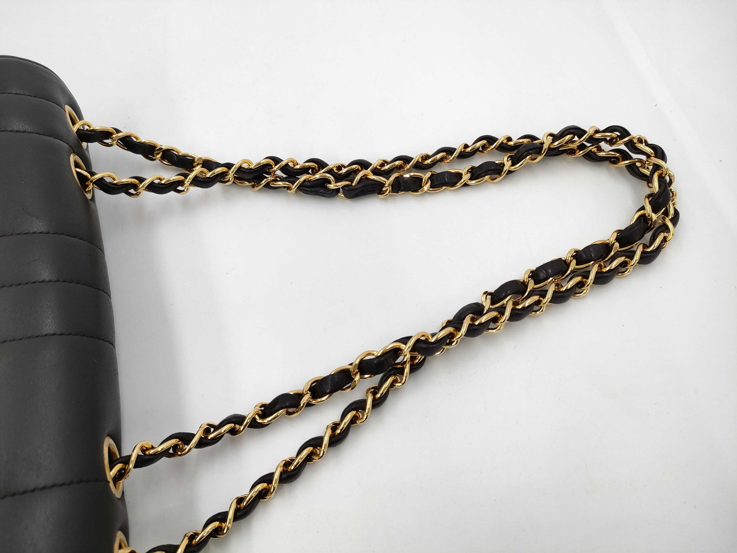 CHANEL Mademoiselle Lamb Chain Shoulder Bag Shoulder Bag