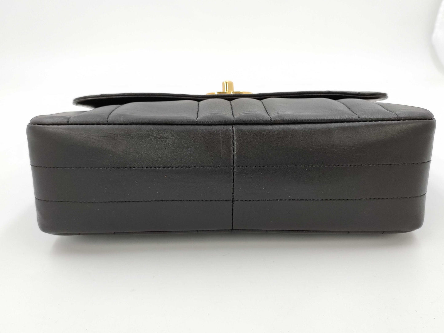 CHANEL Mademoiselle Lamb Chain Shoulder Bag Shoulder Bag