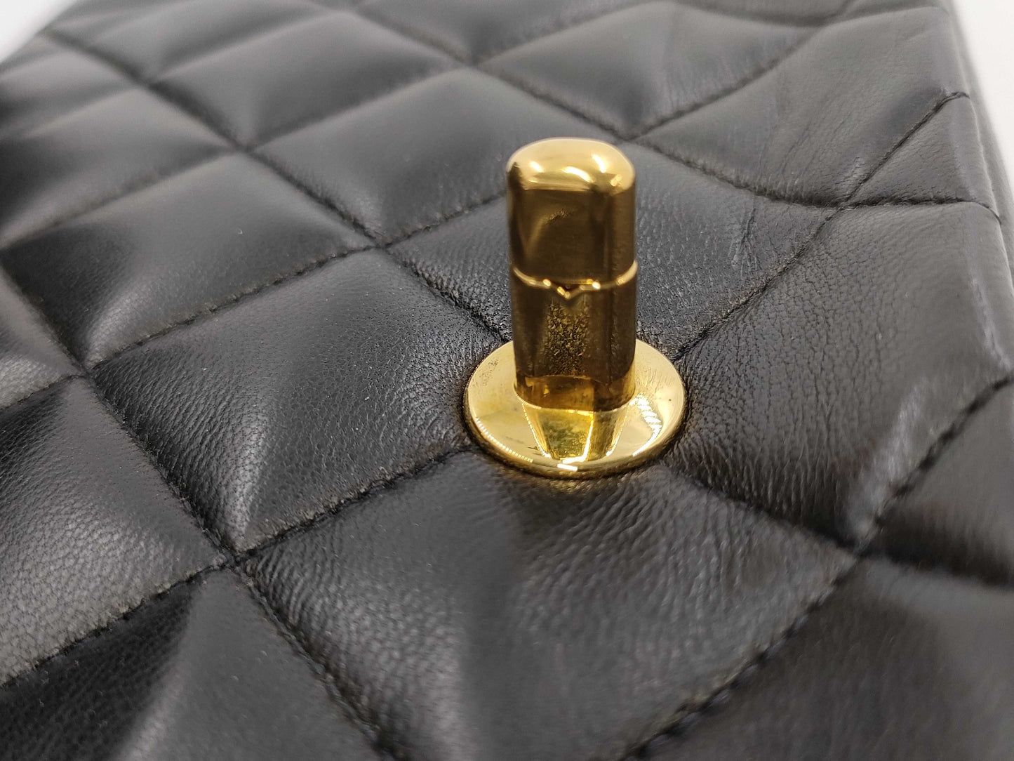CHANEL Diana 25 Lamb Shoulder Bag
