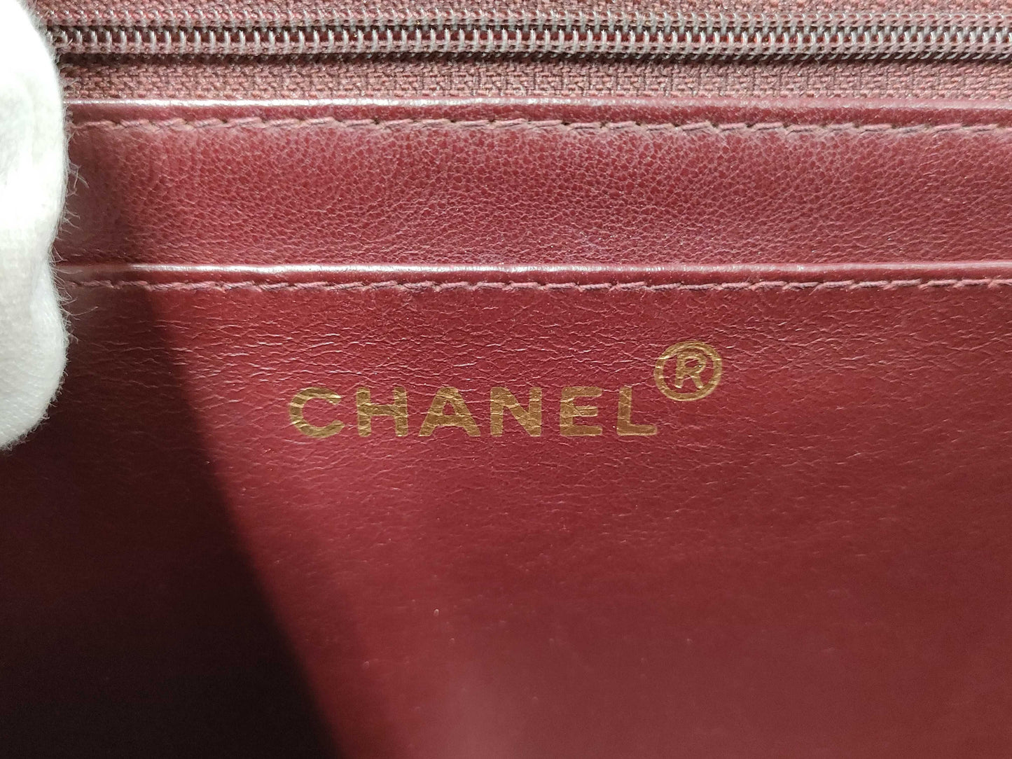 CHANEL Diana 25 Lamb Shoulder Bag