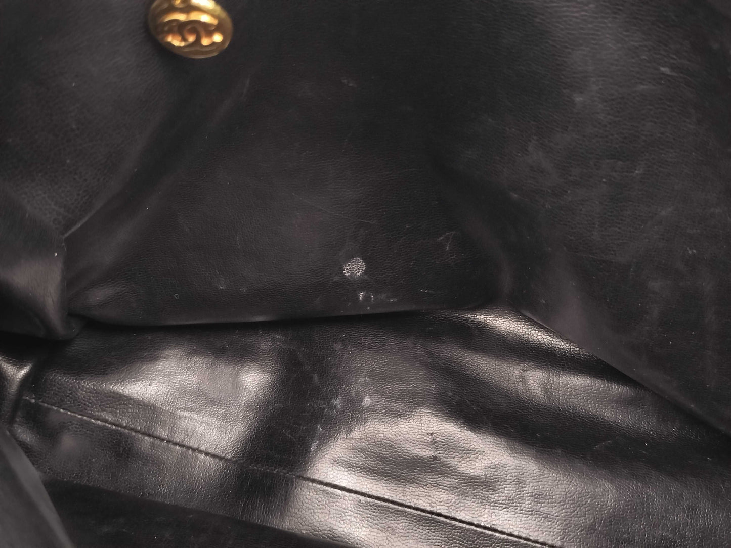CHANEL Caviar Deca Coco Shoulder Bag