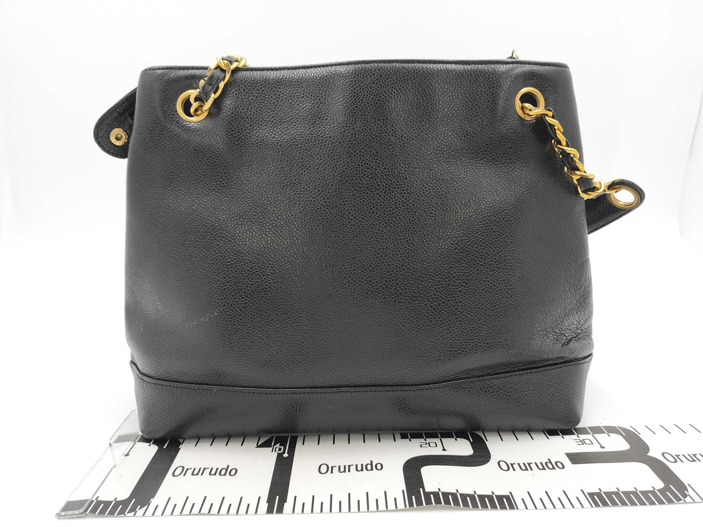 CHANEL Caviar Deca Coco Shoulder Bag