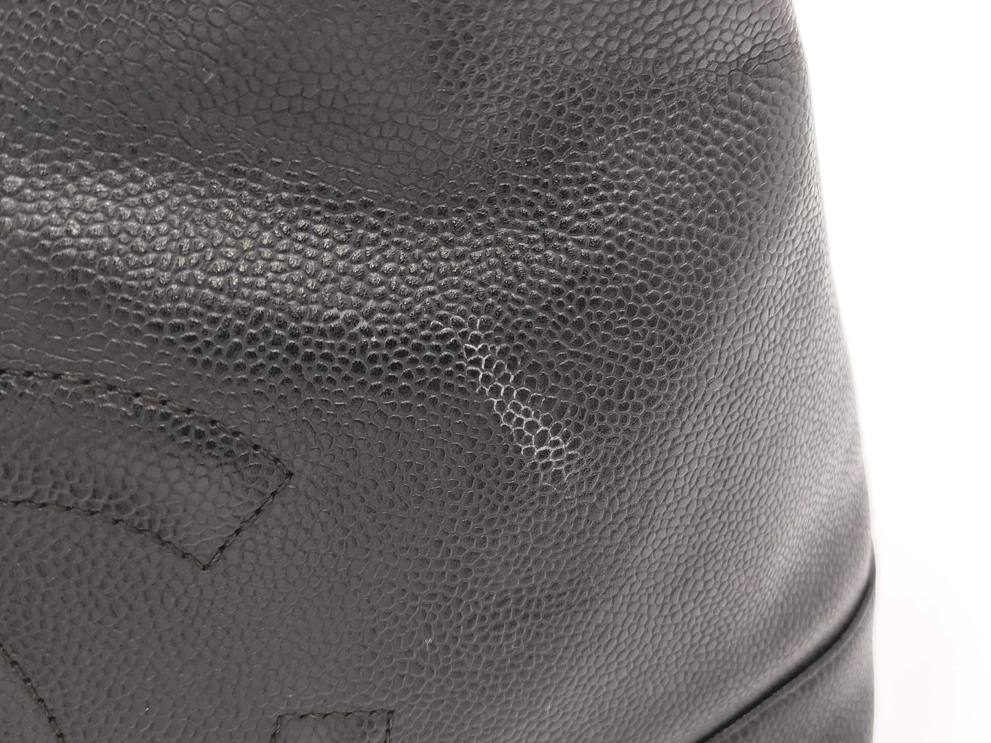 CHANEL Caviar Deca Coco Shoulder Bag