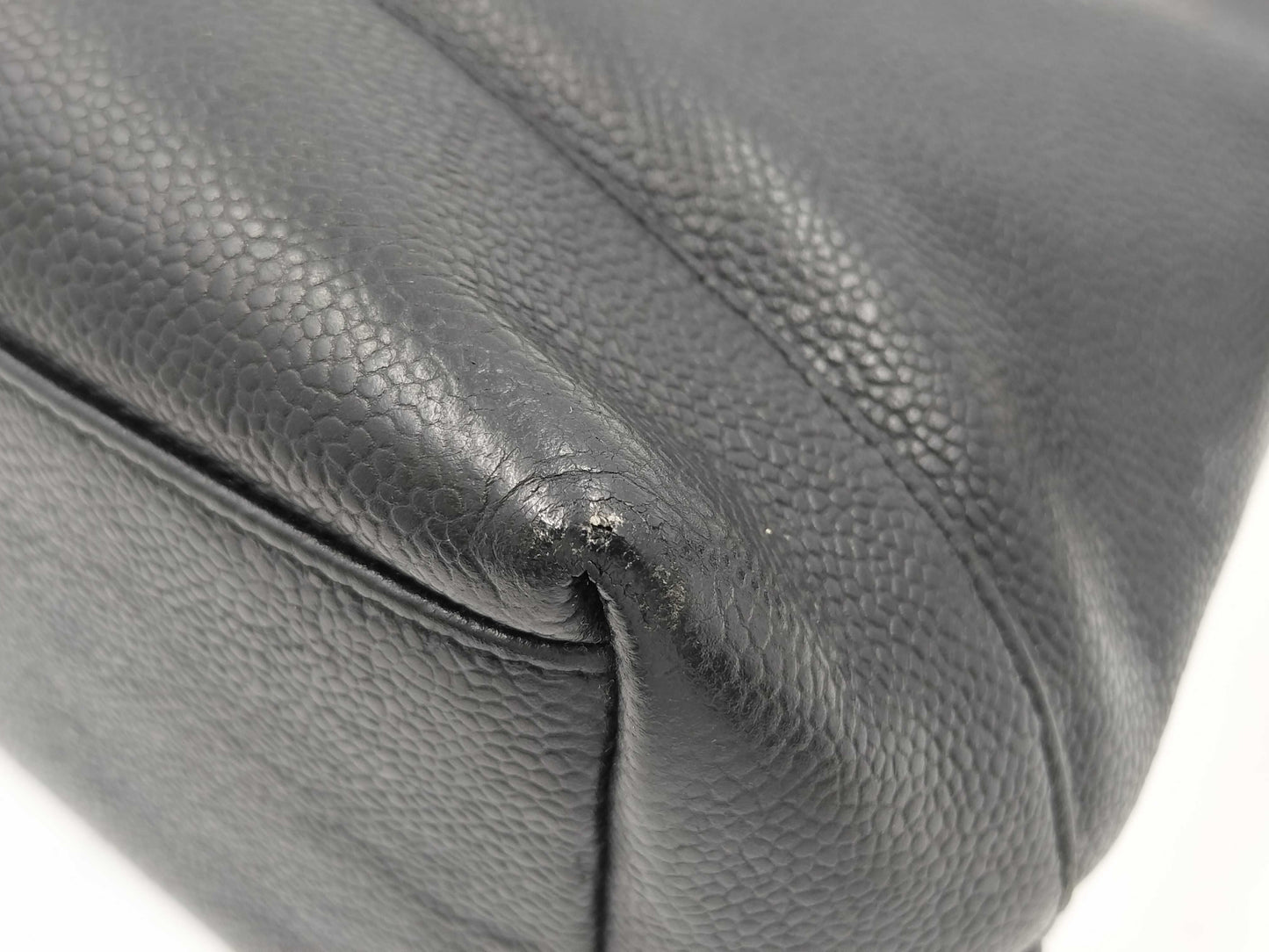 CHANEL Caviar Deca Coco Shoulder Bag