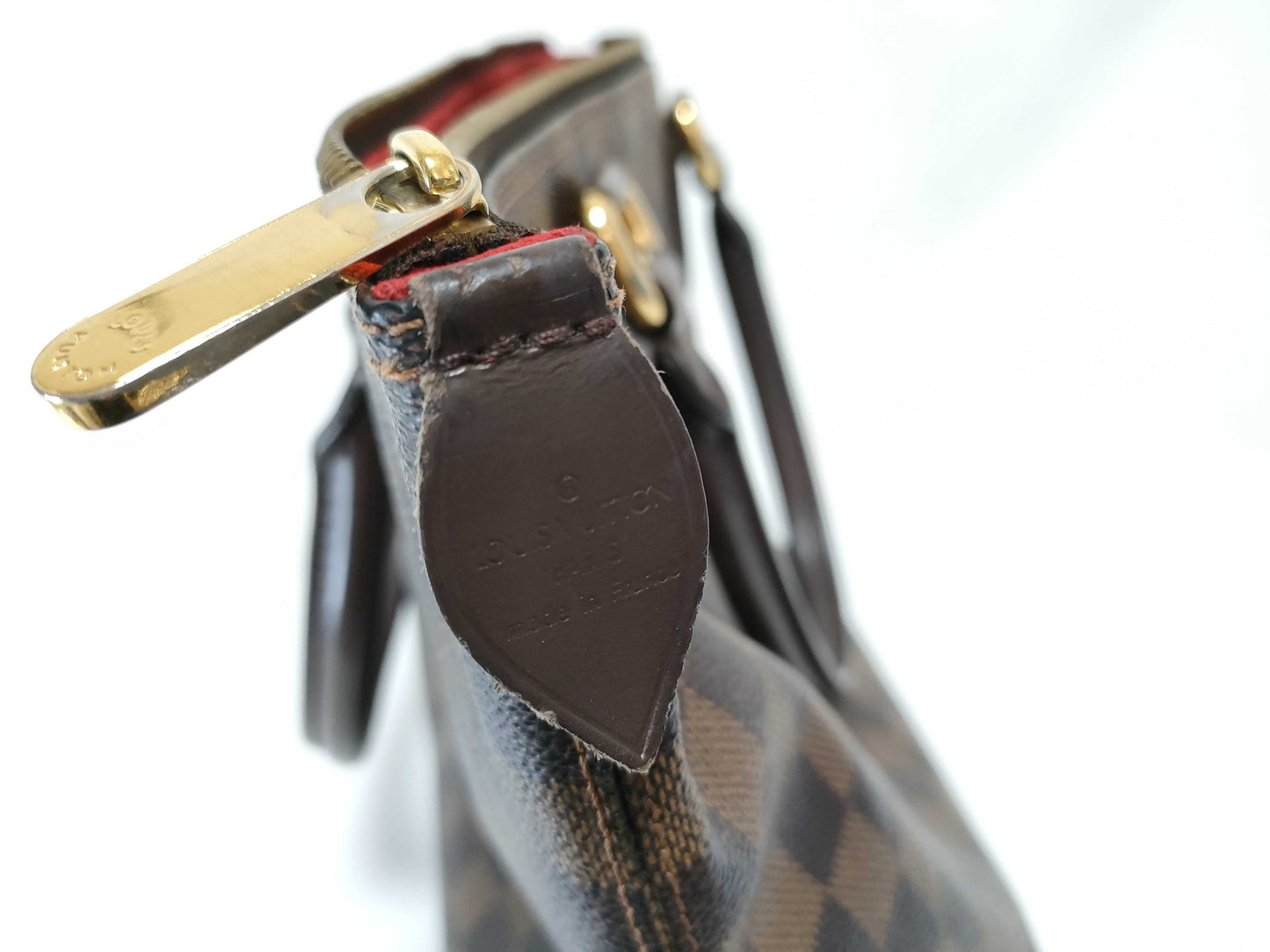 LOUIS VUITTON N51183 Damier Sareya Handbag
