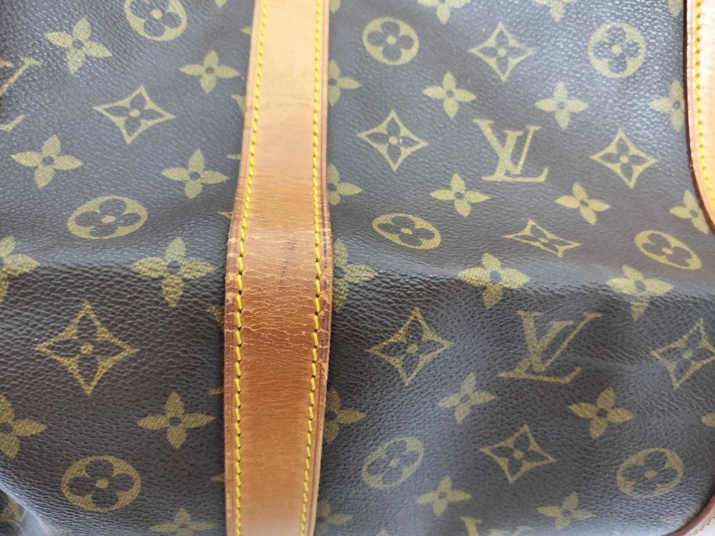 LOUIS VUITTON M41412 Monogram LV Keepall 60 M41412 Boston Bag