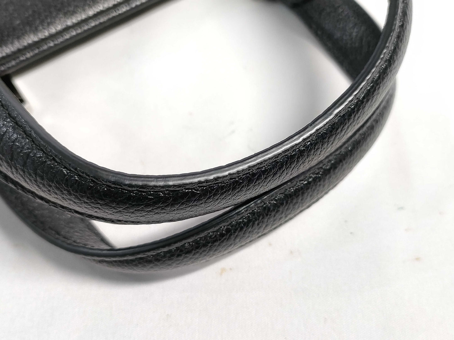 GUCCI 564714 Zumi Medium Tote Bag Black Handbag