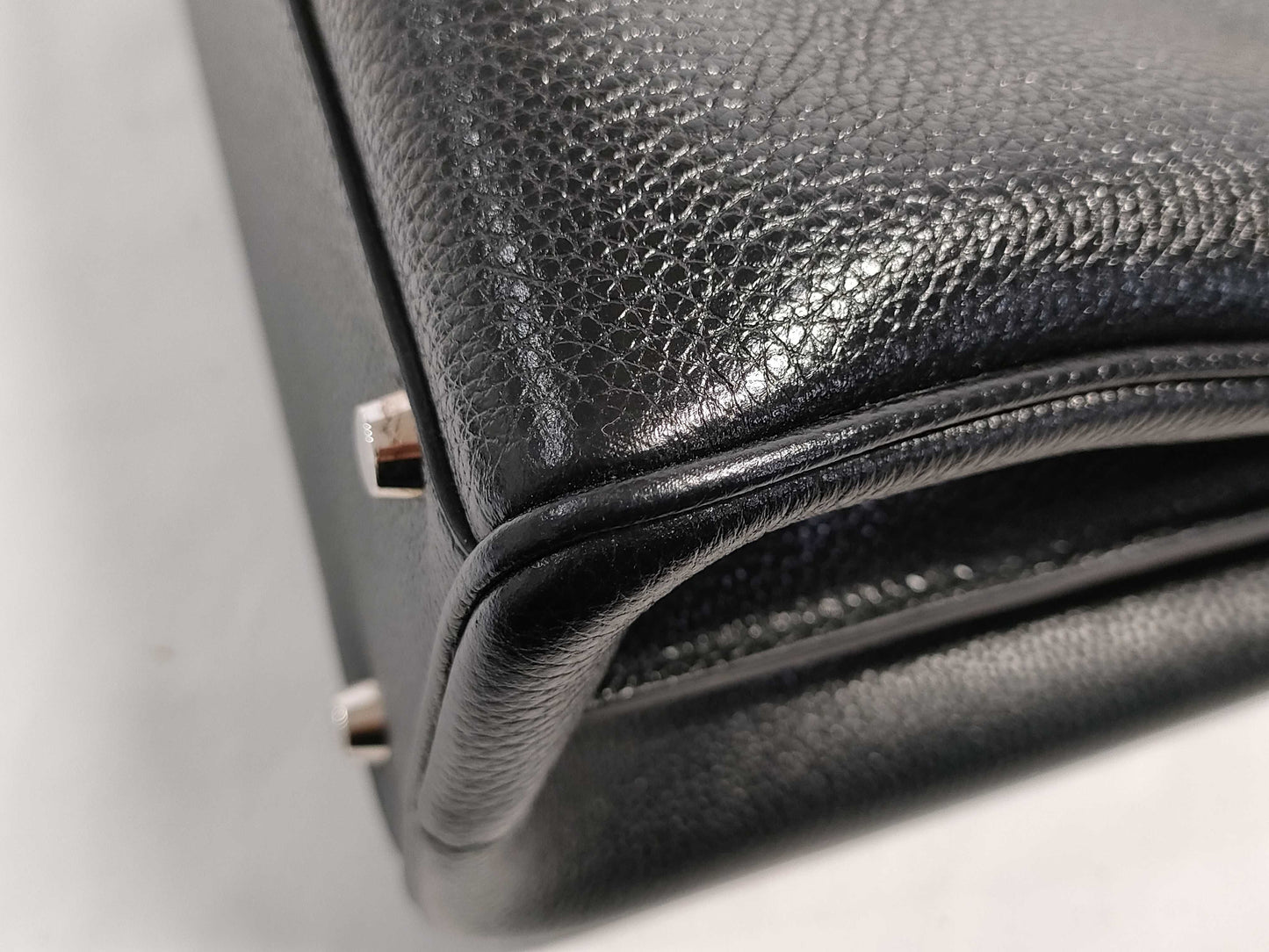 GUCCI 564714 Zumi Medium Tote Bag Black Handbag