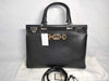GUCCI 564714 Zumi Medium Tote Bag Black Handbag