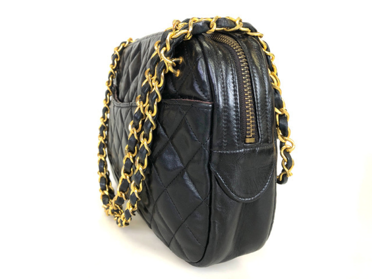 CHANEL Matelasse Shoulder Bag Shoulder Bag